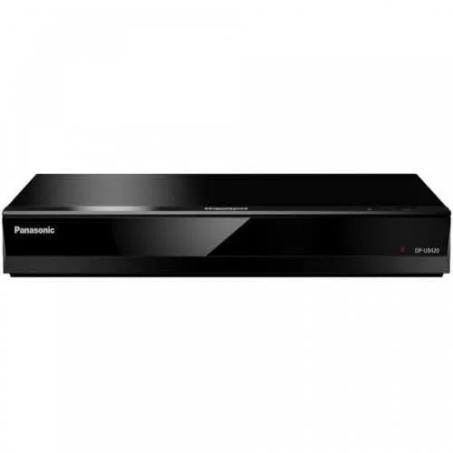 Panasonic DP-UB420 - 3D Blu-ray disc player - upscaling - Ethernet - DLNA, Wi-Fi - black
