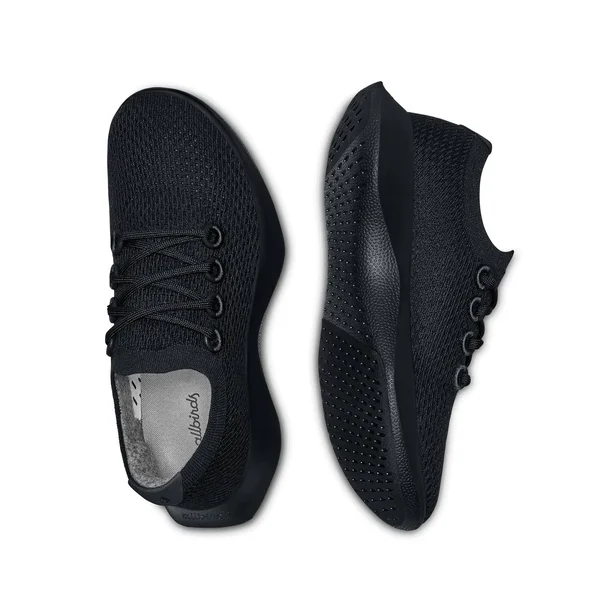 Allbirds Men's Dasher Running Shoe, Black, Size 9.5