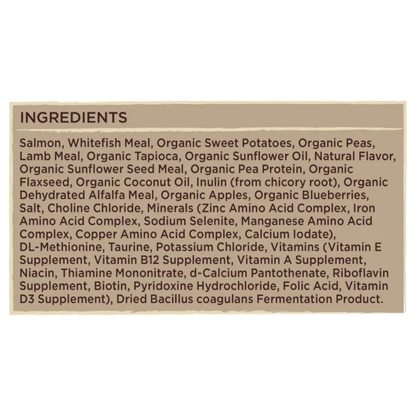 Castor & Pollux Pristine Grain-Free Wild-Caught Salmon & Chickpea Recipe Dry Dog Food, 18-lb