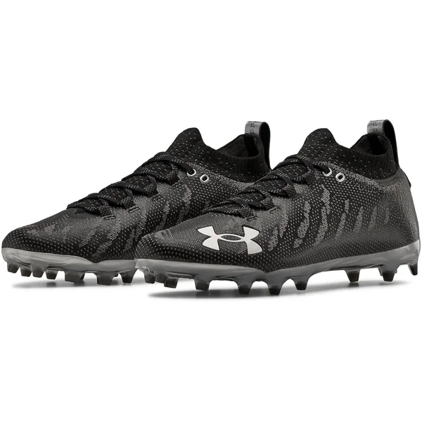 Under Armour Men's Spotlight Lux MC Football Cleats - Black, 13.5
