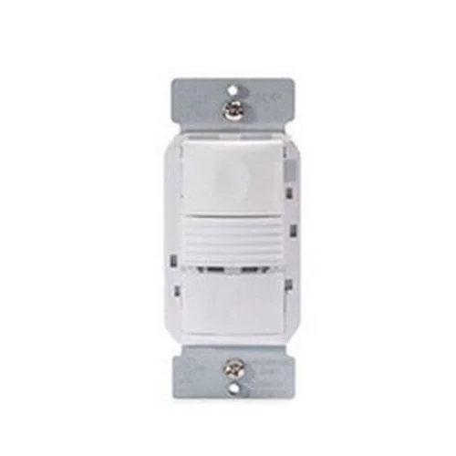Wattstopper PW-301-B PIR Wall Switch Occupancy Sensor - 120/277V, Black