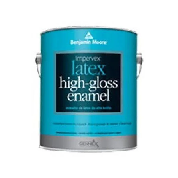 Impervex Latex High Gloss Metal and Wood Enamel 309 - Gallon, W3091X-001