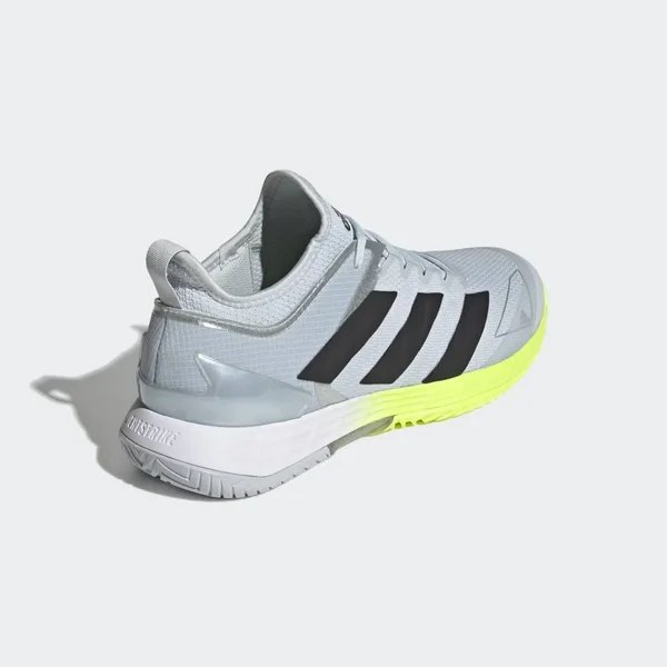 Adidas Adizero Ubersonic 4 Tennis Shoes - Men's - Cloud White, Halo Blue - 13.5
