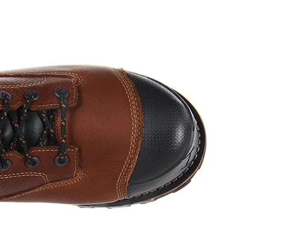 Timberland Pro Men's 8 in. Boondock Soft Toe Waterproof Insulated Work Boot - Brown