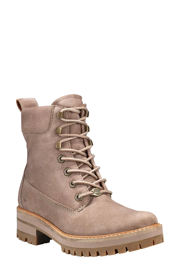 Timberland Courmayeur Valley Boot 6x22 6 Women's Taupe