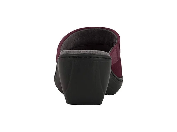 Softwalk Women's Murietta - Size: 6.5, Burgundy Nubuck