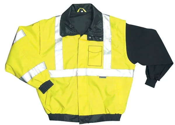 Occunomix Polyester Bomber Jacket Medium Yellow