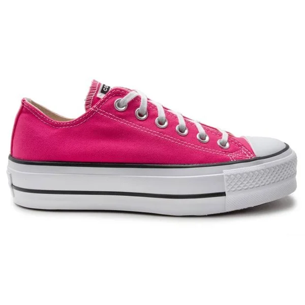 Converse Women's Chuck Taylor All Star Lift Low in Hyper Pink