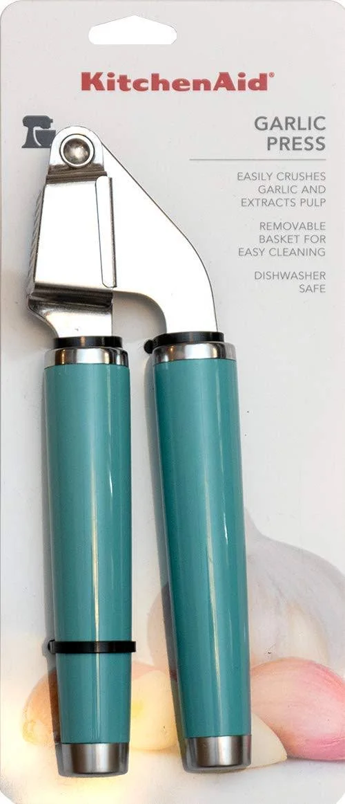 KitchenAid Garlic Press (Blue)