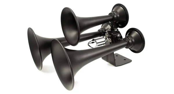 HornBlasters Rhino Black Train Horn