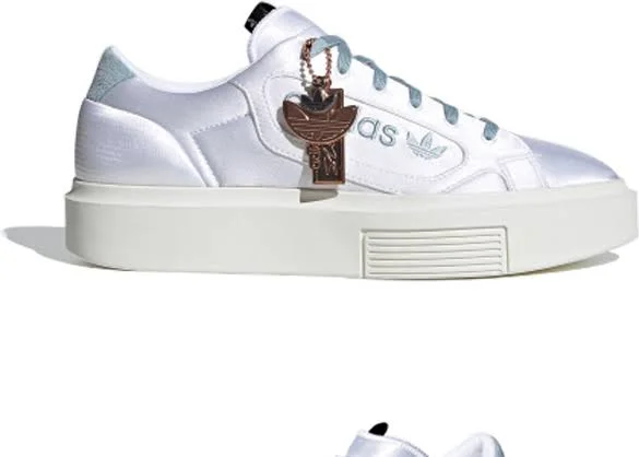 Adidas Originals Sleek Super Sneakers/Shoes EG6770 (US Size 5.5)