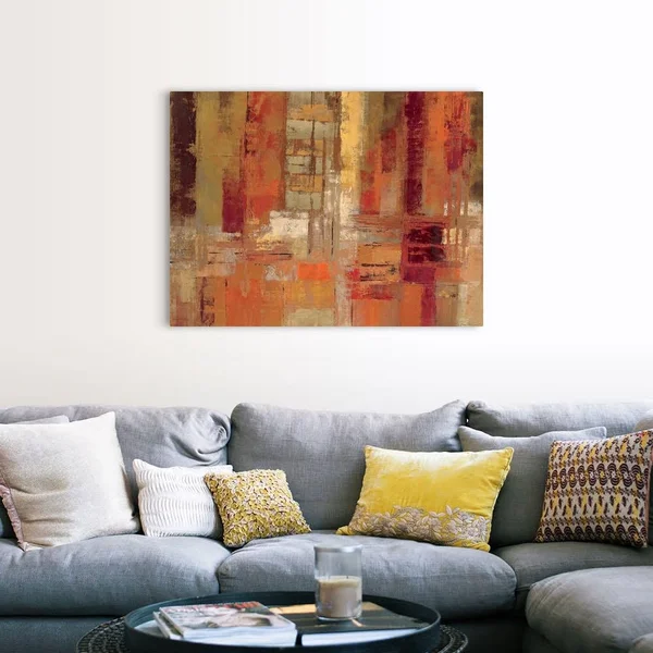 Sunset Street, Canvas Wall Art, 48x36, Great Big Canvas