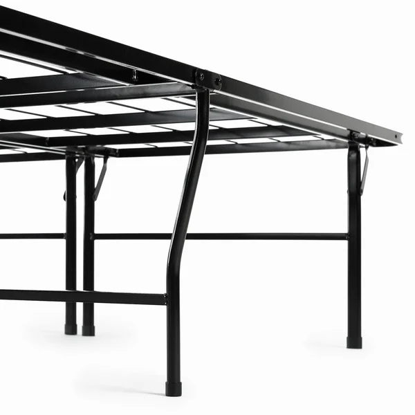 Priage 18-inch High Profile SmartBase Black Platform Bed Frame - Twin XL