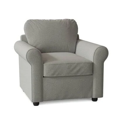 Wolsingham Manning Armchair Birch LANE? Body Fabric: Vault Spa