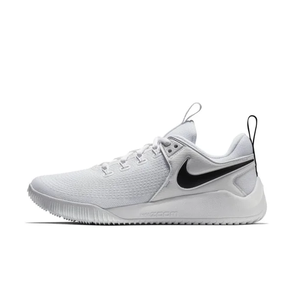 Nike Zoom HyperAce 2 White/Black Women's Volleyball Shoes, Size: 13