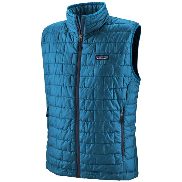 Patagonia Nano Puff in Blue Size Small