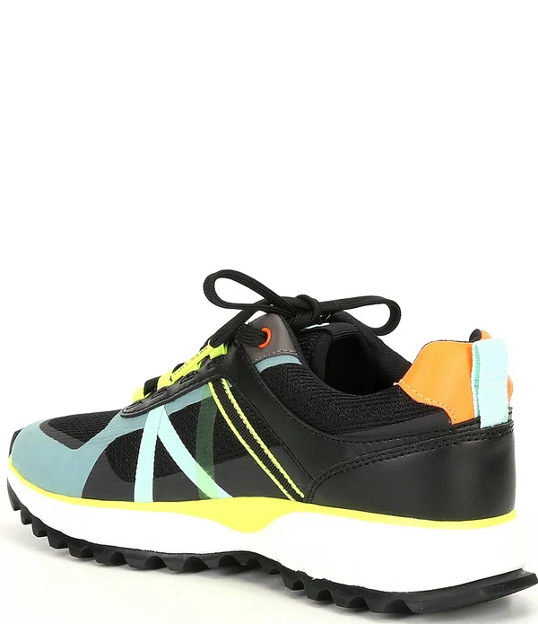 Cole Haan All Terrain Leather Mesh Lace-Up Sneakers - 9M