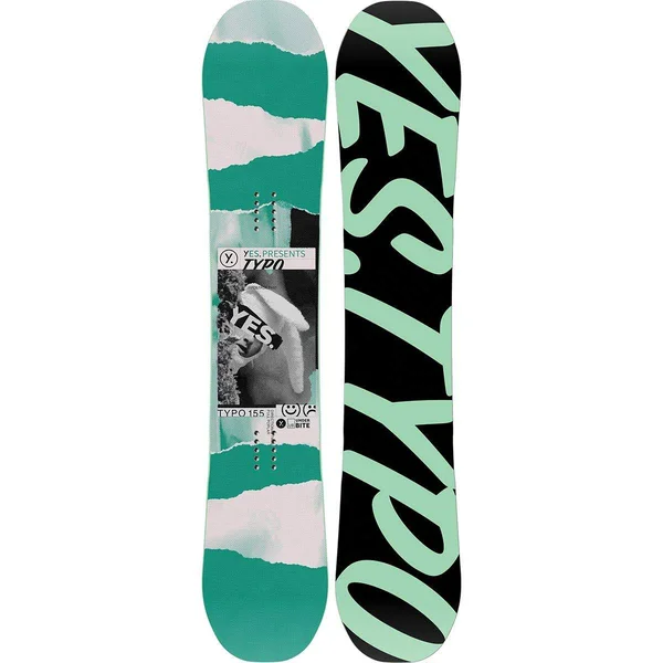Yes. Typo Snowboard 2020 - 161