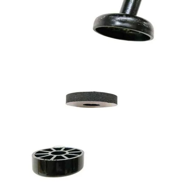 Forever Glides 1-1/2x22 Wrought Iron Patio Furniture Glides - Pewter