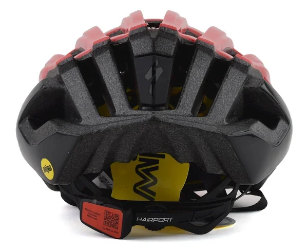 Specialized Propero III with ANGi - Flo Red Tarmac Black - Small