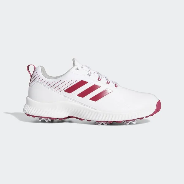 Adidas Response Bounce 2.0 Shoes - Women's - Cloud White, Wild Pink, Silver - 10