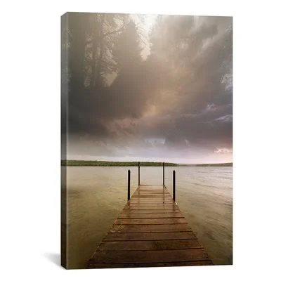 &Mirage& by Geoffrey Ansel Agrons Photographic Print on Canvas iCanvas Size: 26x22 H x 18x22 W x 0.75x22 D