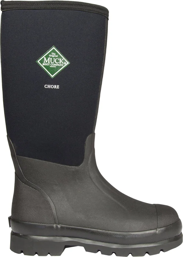 Muck - Chore Steel Toe Boot - Black 9