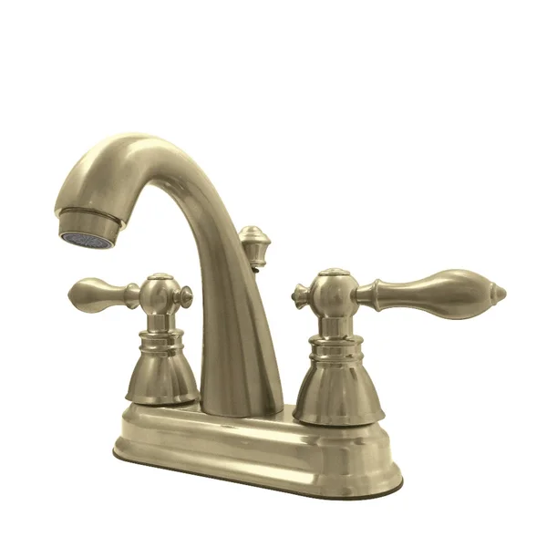 Fauceture American Classic 4 inch Centerset Bathroom Faucet - Brass