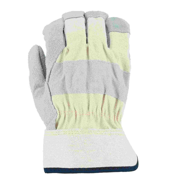 Majestic 1800 Pit Bull Heavy Duty Leather Palm Gloves Extra Large