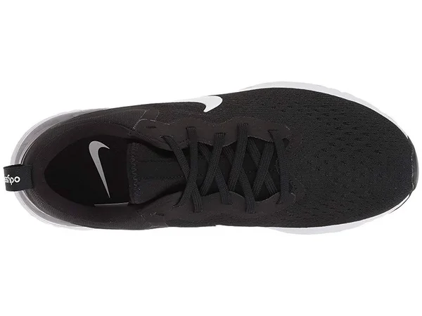 Nike Women's Odyssey React Running Shoe Black/White/Wolf Grey