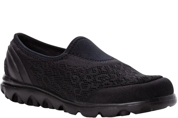 Women's Propet TravelActiv Slip-On - Size: 8, Black