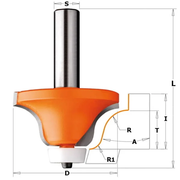 CMT 880.542.11 Solid Surface Bowl Bit