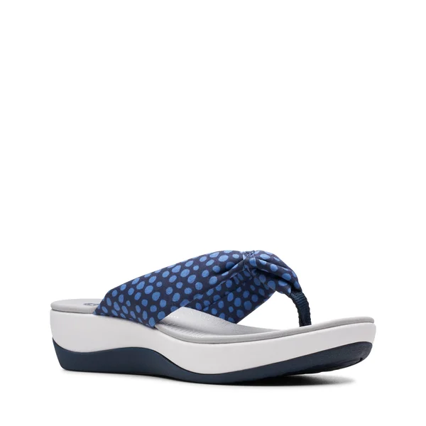 Clarks Arla Glison Print 11 Women's Navy