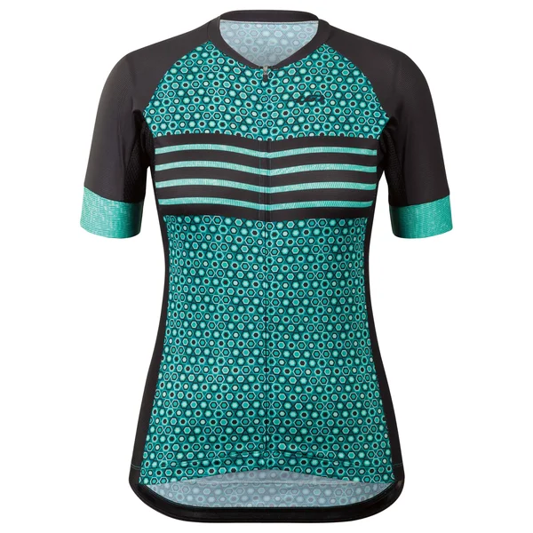 Louis Garneau Women's District Jersey - XL - Dots