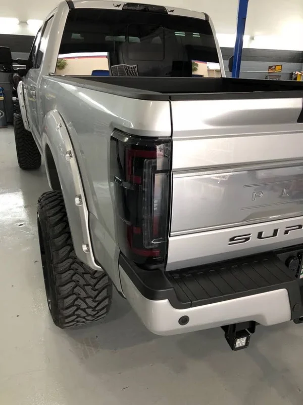 Recon Truck Accessories LED Tail Lights 264299ledbk