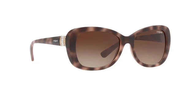 Vogue VO2943SB Sunglasses - Light Havana Pink (270713)