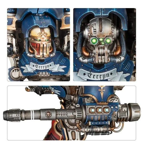 Warhammer 40 - 000 - Imperial Knights: Knight Castellan