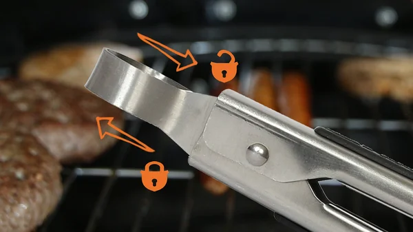 TNK Brand Stingray 7 in 1 BBQ Grill Multitool