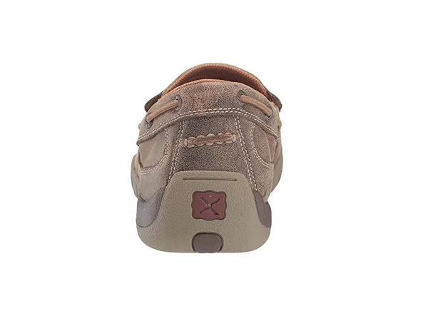 Twisted x MDMSC03 Men's Slip-On Driving Moccasins Bomber - 11, W