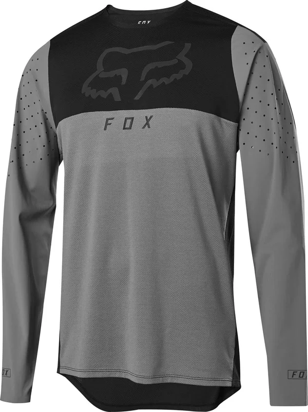 Fox Flexair Delta LS Jersey, Pewter, S