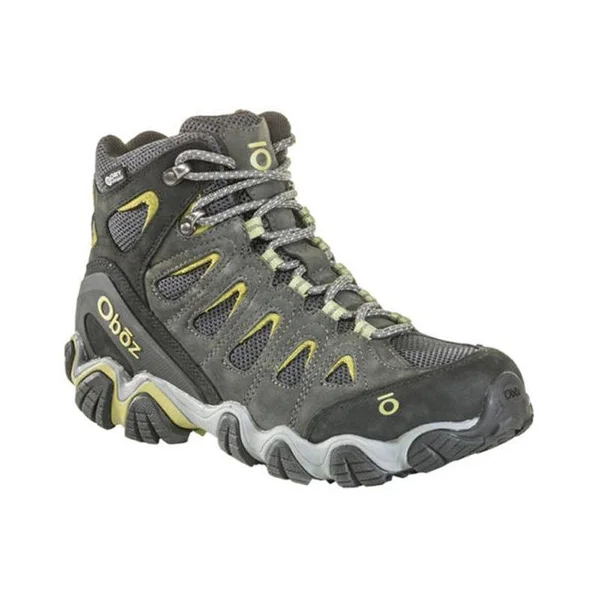 Oboz Men's Sawtooth II Mid B-DRY, Dark Shadow, Woodbine Green, 14