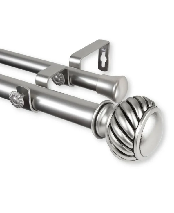 Rod Desyne Baldir 1x22 Double Curtain Rod - Bronze