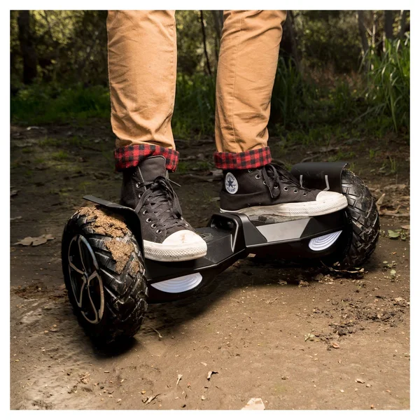 Swagtron T6 Off-Road Hoverboard - Black
