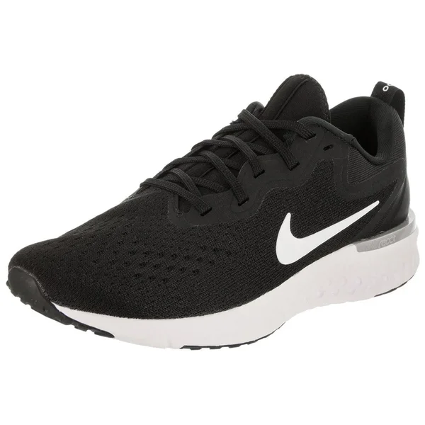 Nike Women's Odyssey React Running Shoe Black/White/Wolf Grey