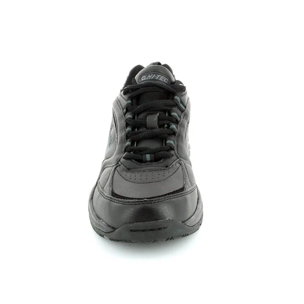 (9 UK - Black) Hi-Tec Mens Blast Lite Lace Up Trainers