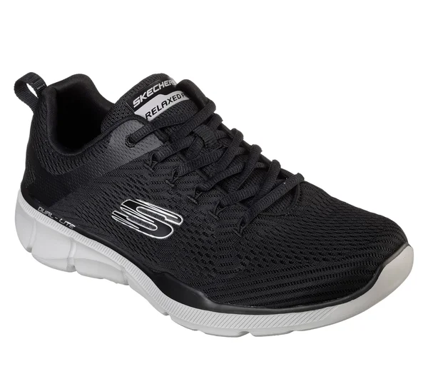 Skechers Men's Equalizer 3.0 Oxford, Black/Gray