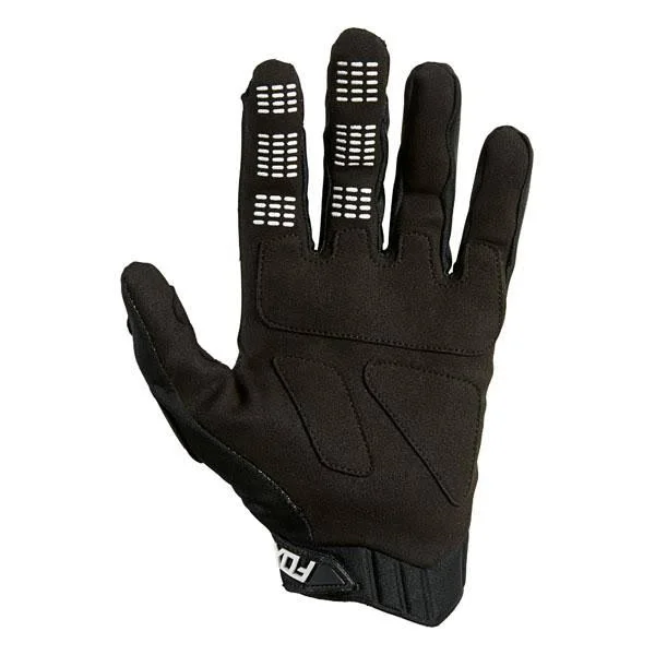 Fox Racing Legion Gloves Medium Black/Yellow