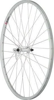Quality Wheels Value Series Silver Pavement Front Wheel 700c Formula, Alex