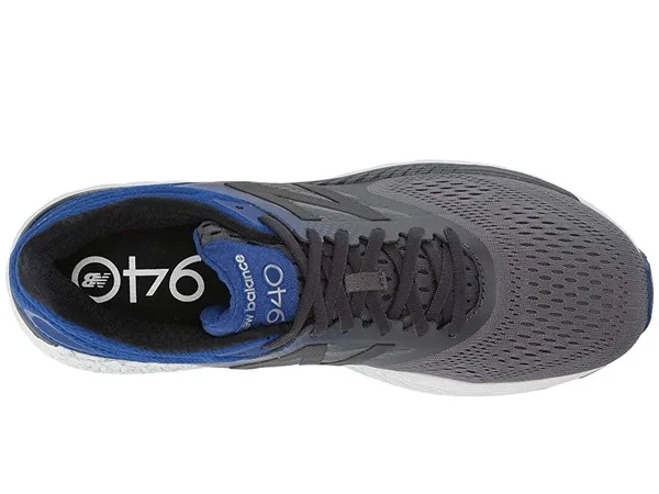 New Balance Men's 940v4 MAGNET/BLUE - 9.5, 4E
