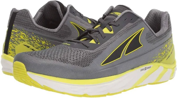 Altra - Men's Torin 4 Plush 8.5 - Gray/Lime